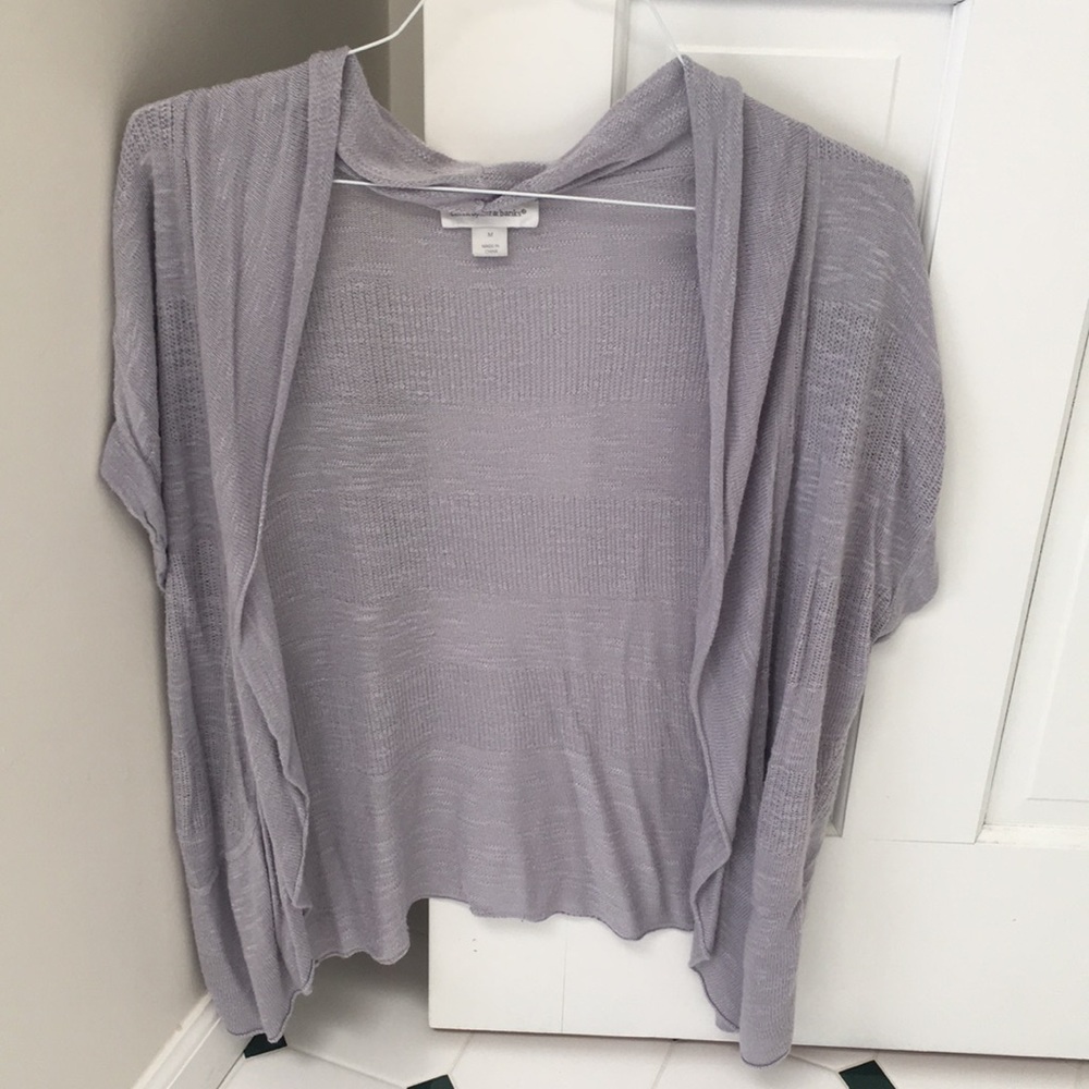 Christopher & Banks Gray Cardigan